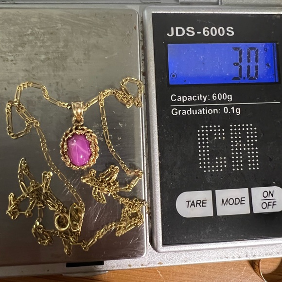 14kt gold chain Italy, I accept offers, I have a lot of jewelry - Picture 7 of 7